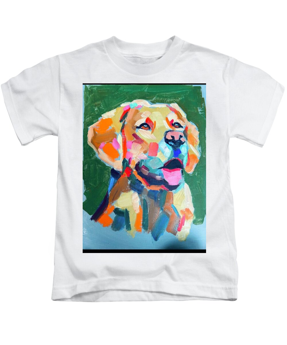 Yellow Lab - Kids T-Shirt