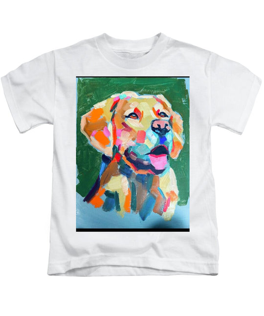 Yellow Lab - Kids T-Shirt