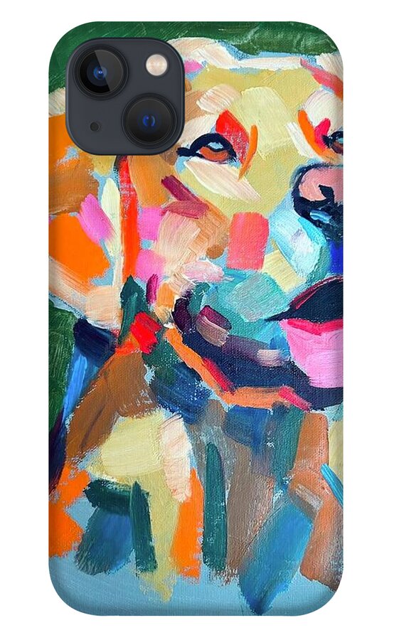 Yellow Lab - Phone Case