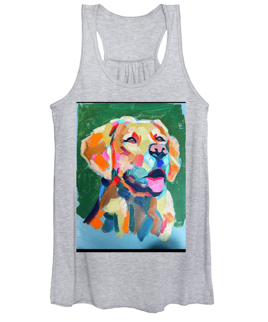 Yellow Lab - Women's Tank Top