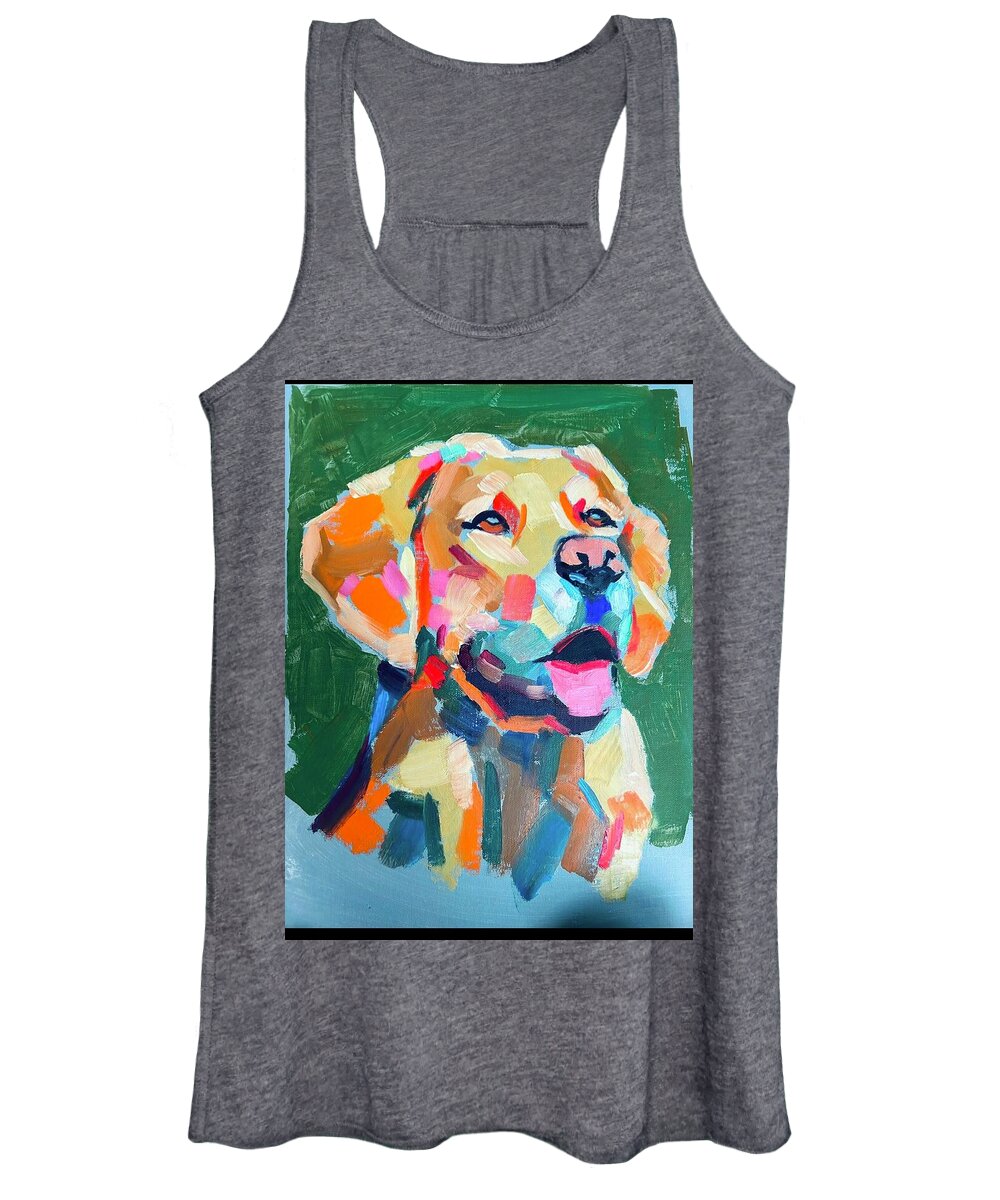 Yellow Lab - Women's Tank Top