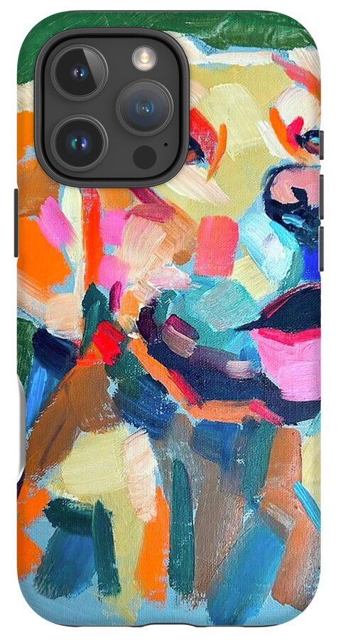 Yellow Lab - Phone Case