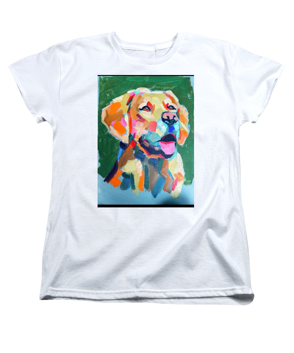Yellow Lab - Women's T-Shirt (Standard Fit)