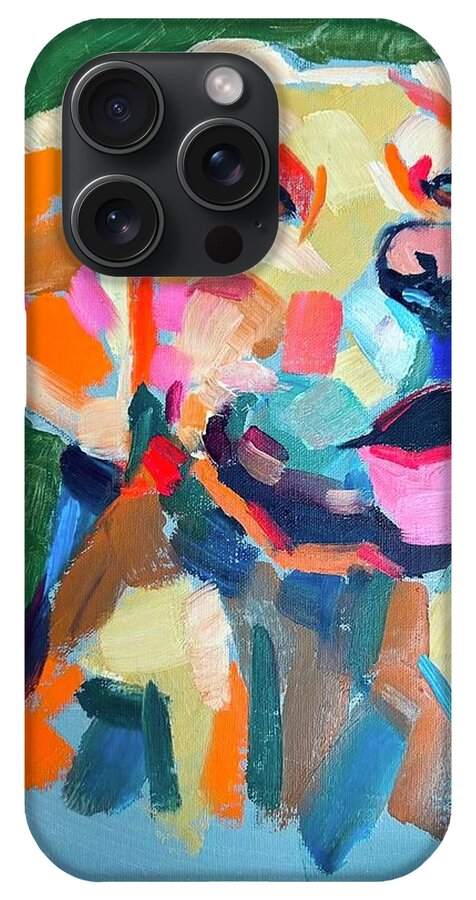 Yellow Lab - Phone Case