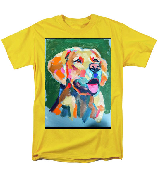 Yellow Lab - Men's T-Shirt  (Regular Fit)