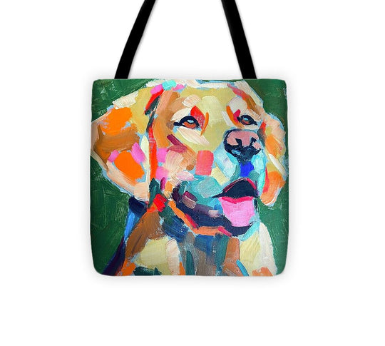Yellow Lab - Tote Bag
