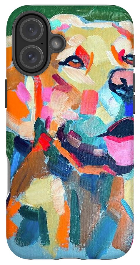 Yellow Lab - Phone Case