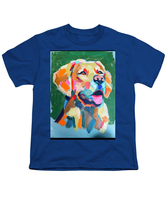 Yellow Lab - Youth T-Shirt