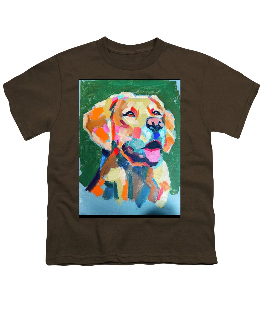 Yellow Lab - Youth T-Shirt