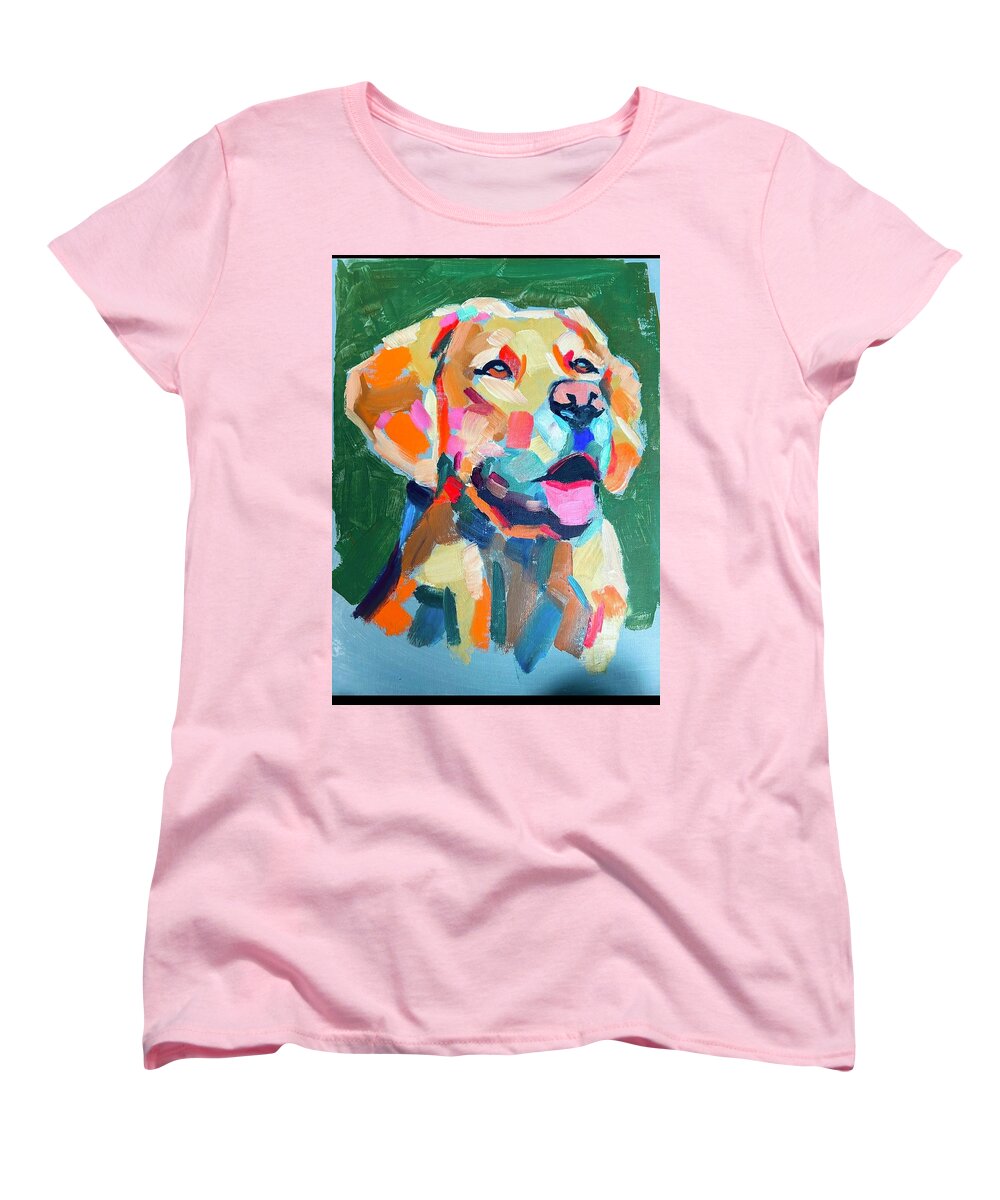 Yellow Lab - Women's T-Shirt (Standard Fit)