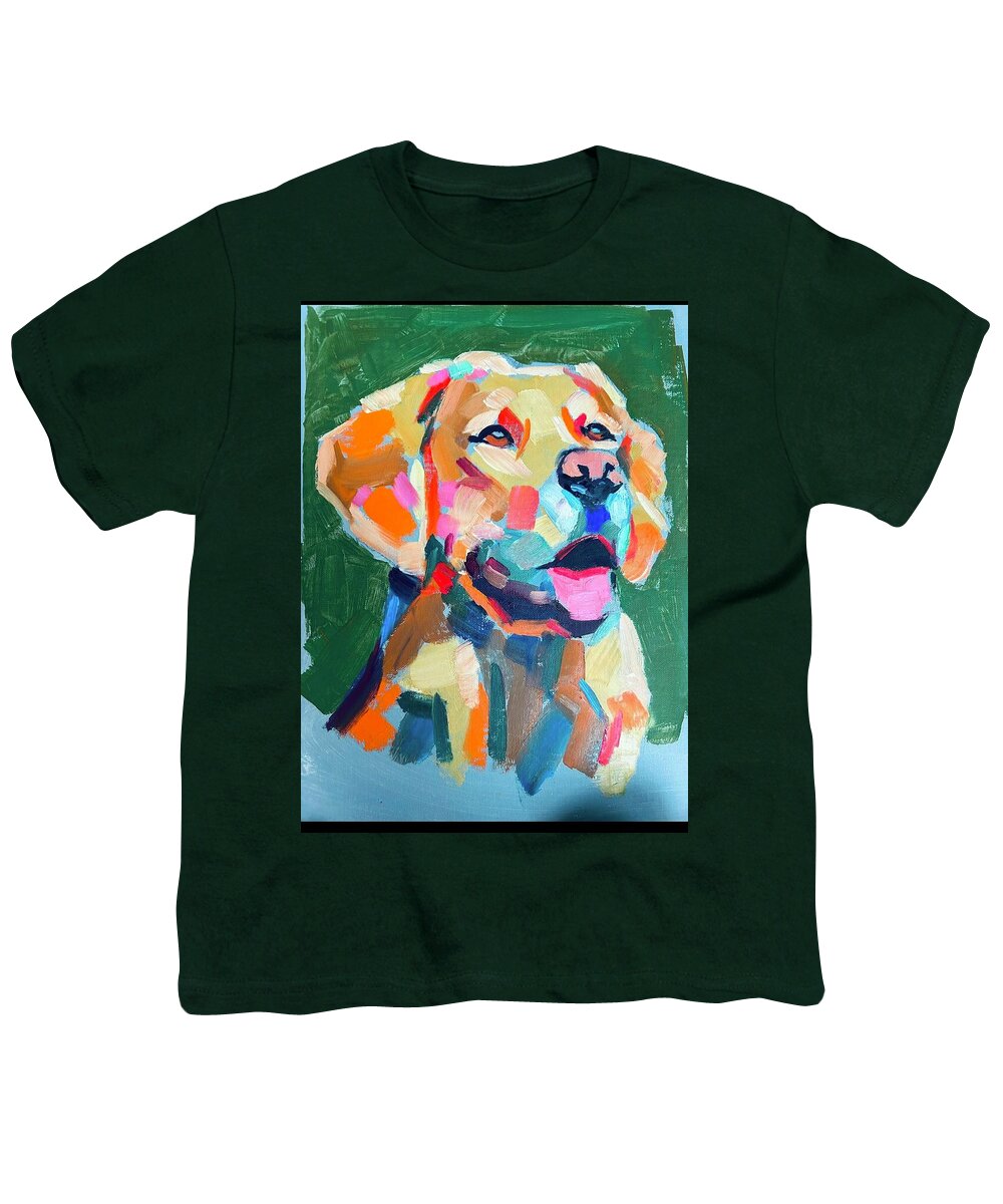 Yellow Lab - Youth T-Shirt