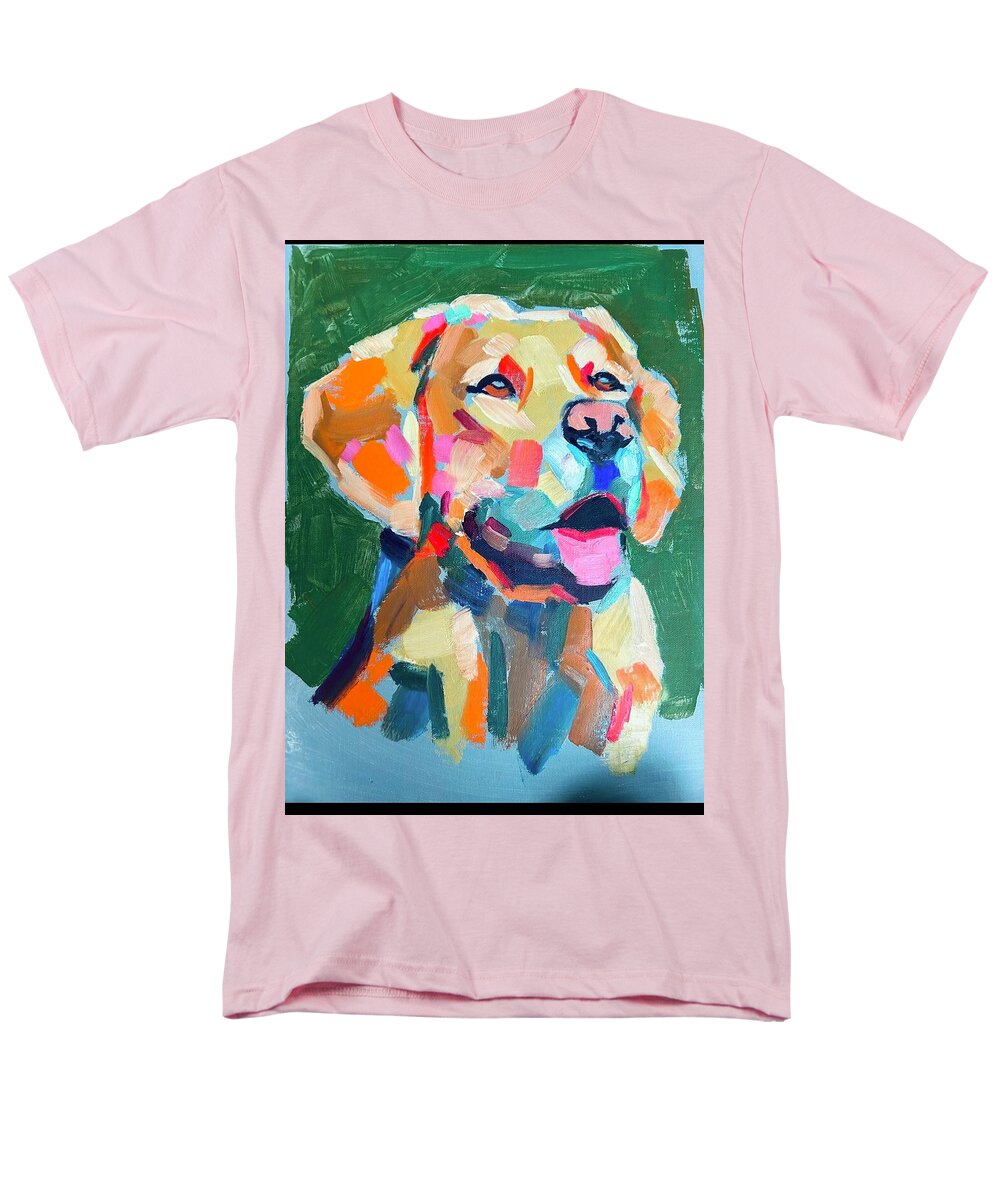 Yellow Lab - Men's T-Shirt  (Regular Fit)