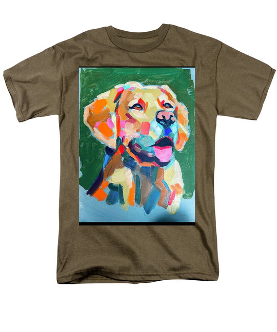 Yellow Lab - Men's T-Shirt  (Regular Fit)