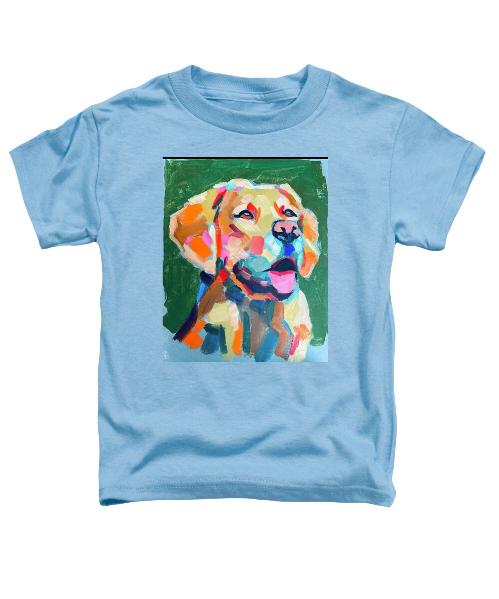 Yellow Lab - Toddler T-Shirt