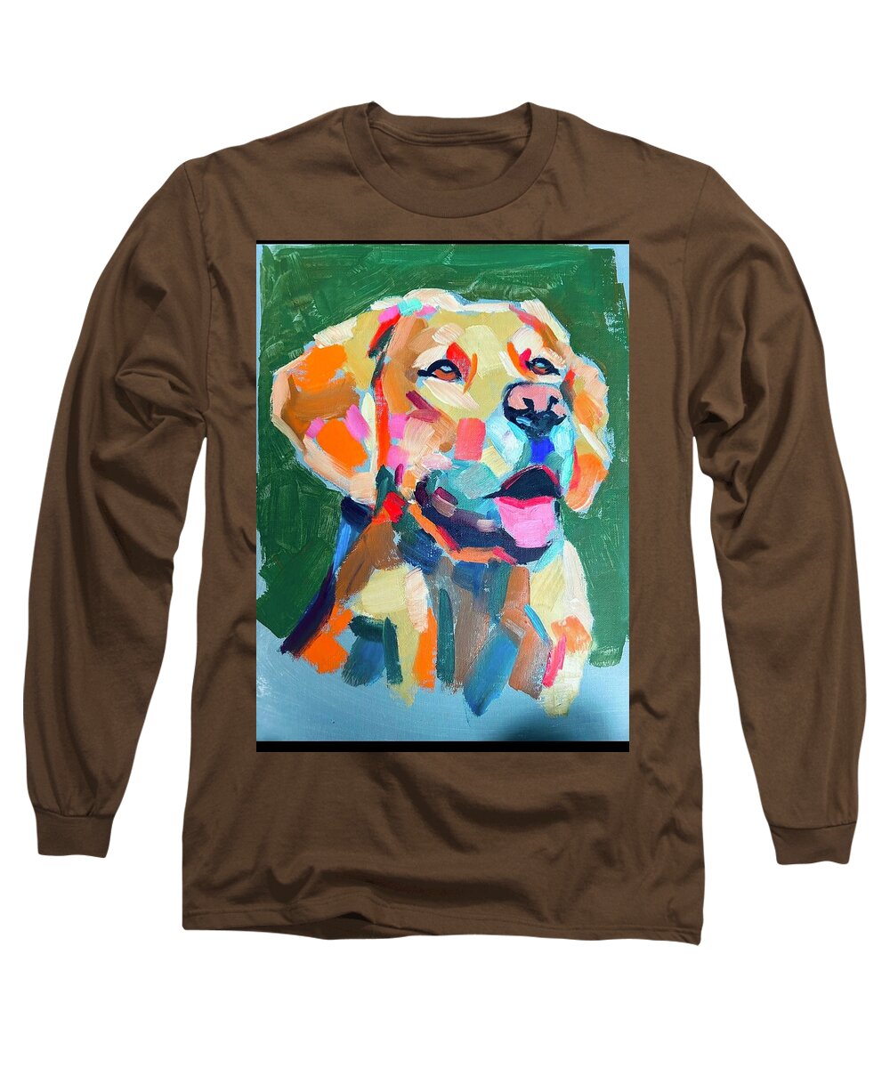 Yellow Lab - Long Sleeve T-Shirt