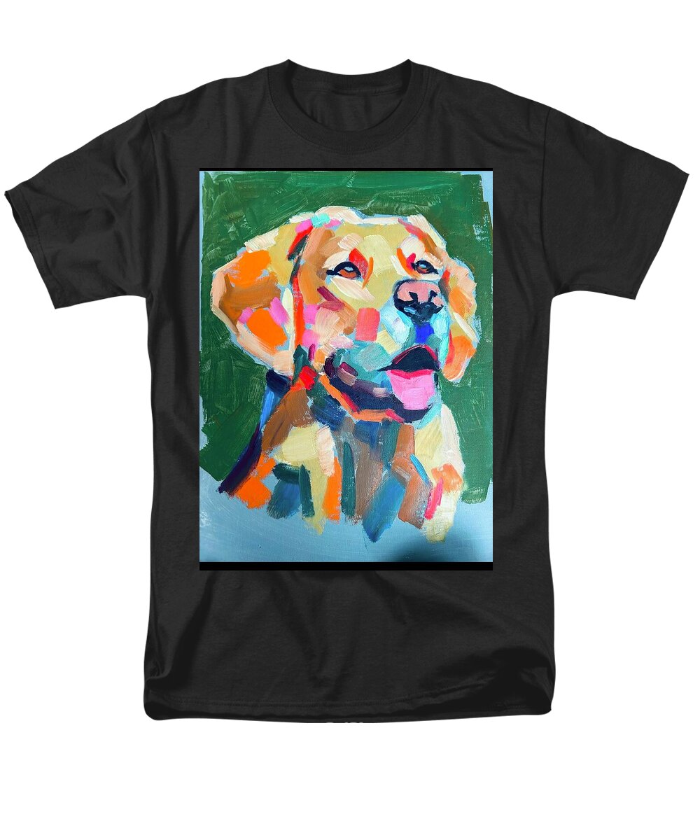 Yellow Lab - Men's T-Shirt  (Regular Fit)