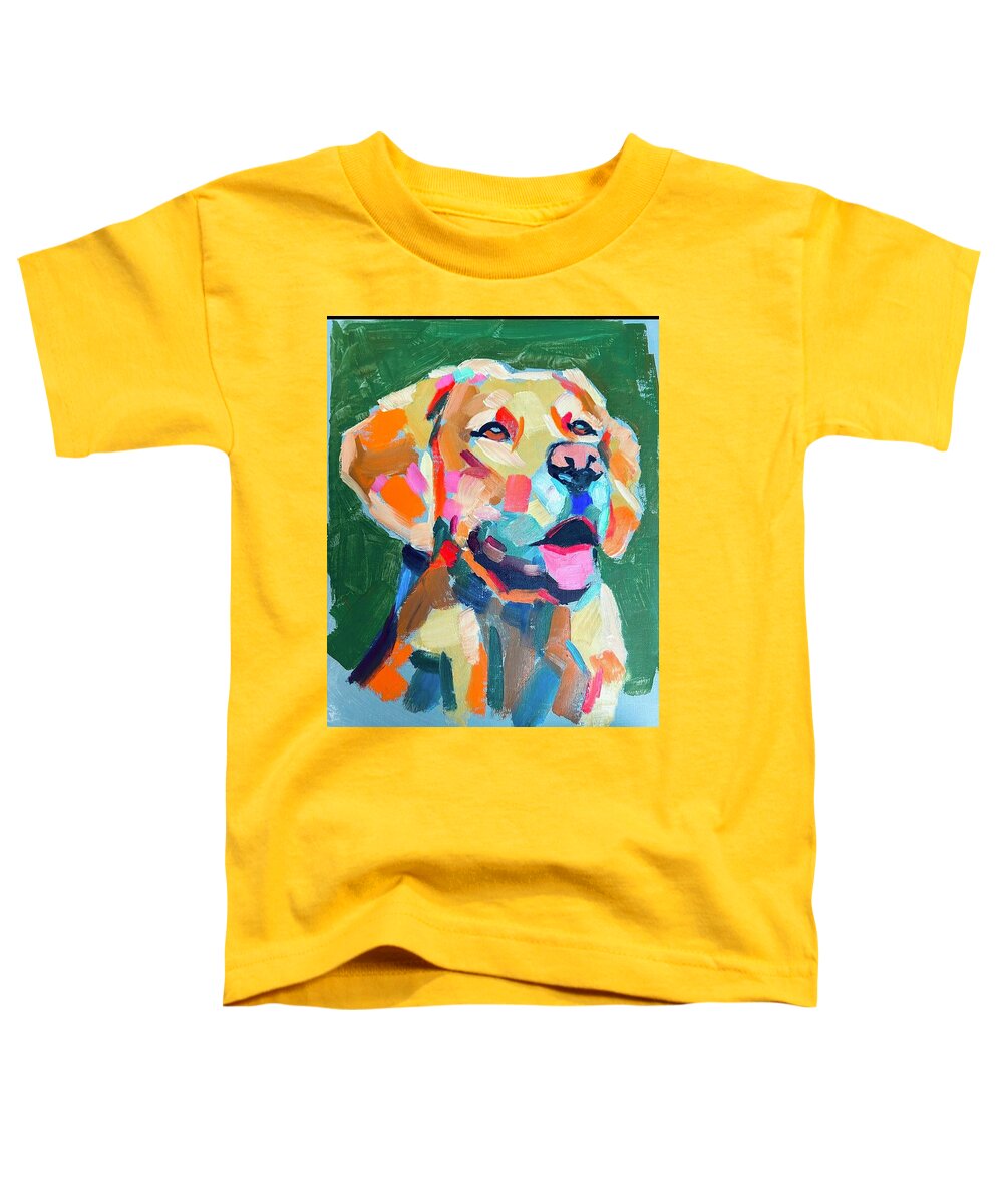 Yellow Lab - Toddler T-Shirt