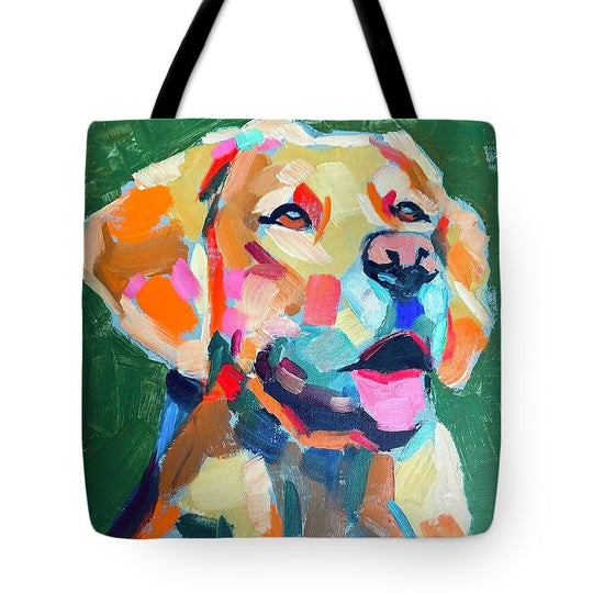 Yellow Lab - Tote Bag