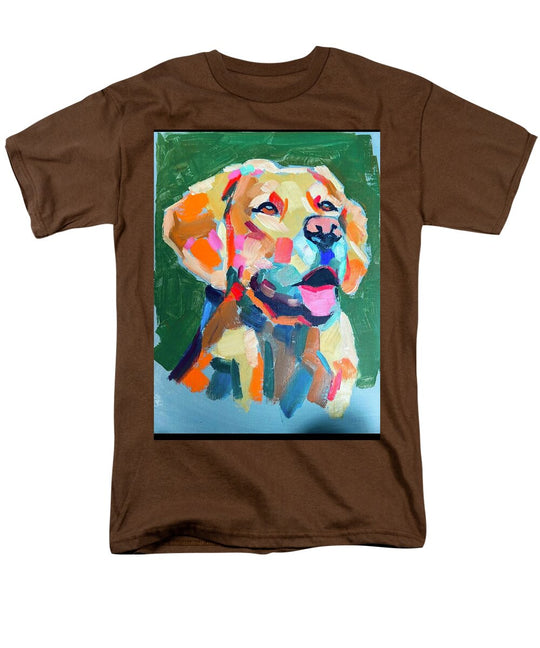 Yellow Lab - Men's T-Shirt  (Regular Fit)