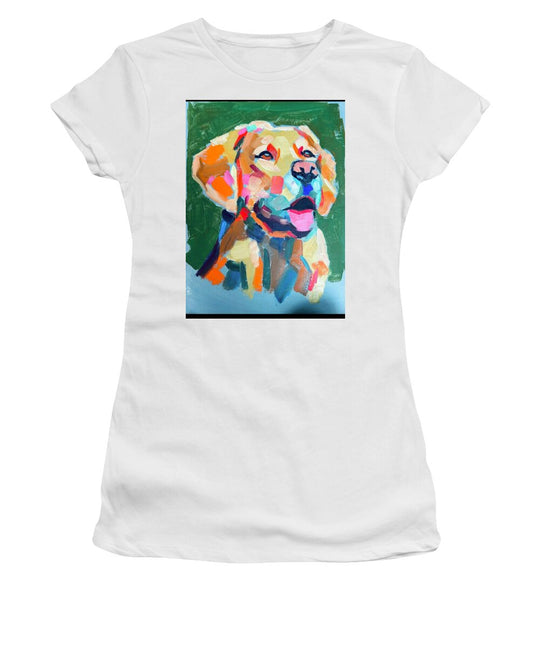Yellow Lab - Women's T-Shirt