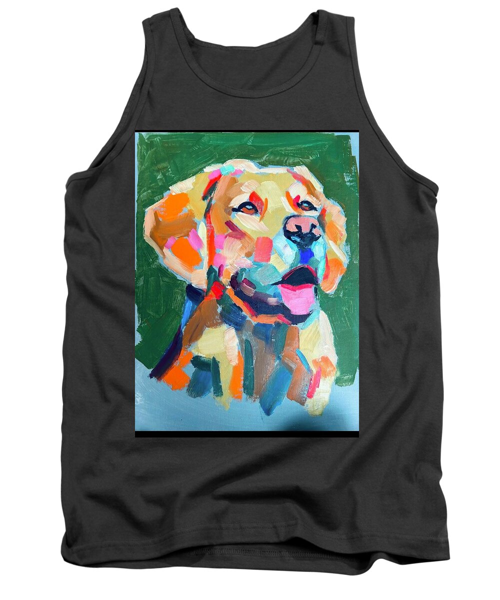 Yellow Lab - Tank Top