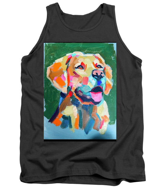Yellow Lab - Tank Top