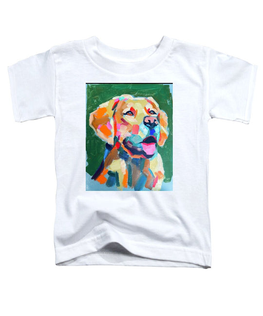 Yellow Lab - Toddler T-Shirt