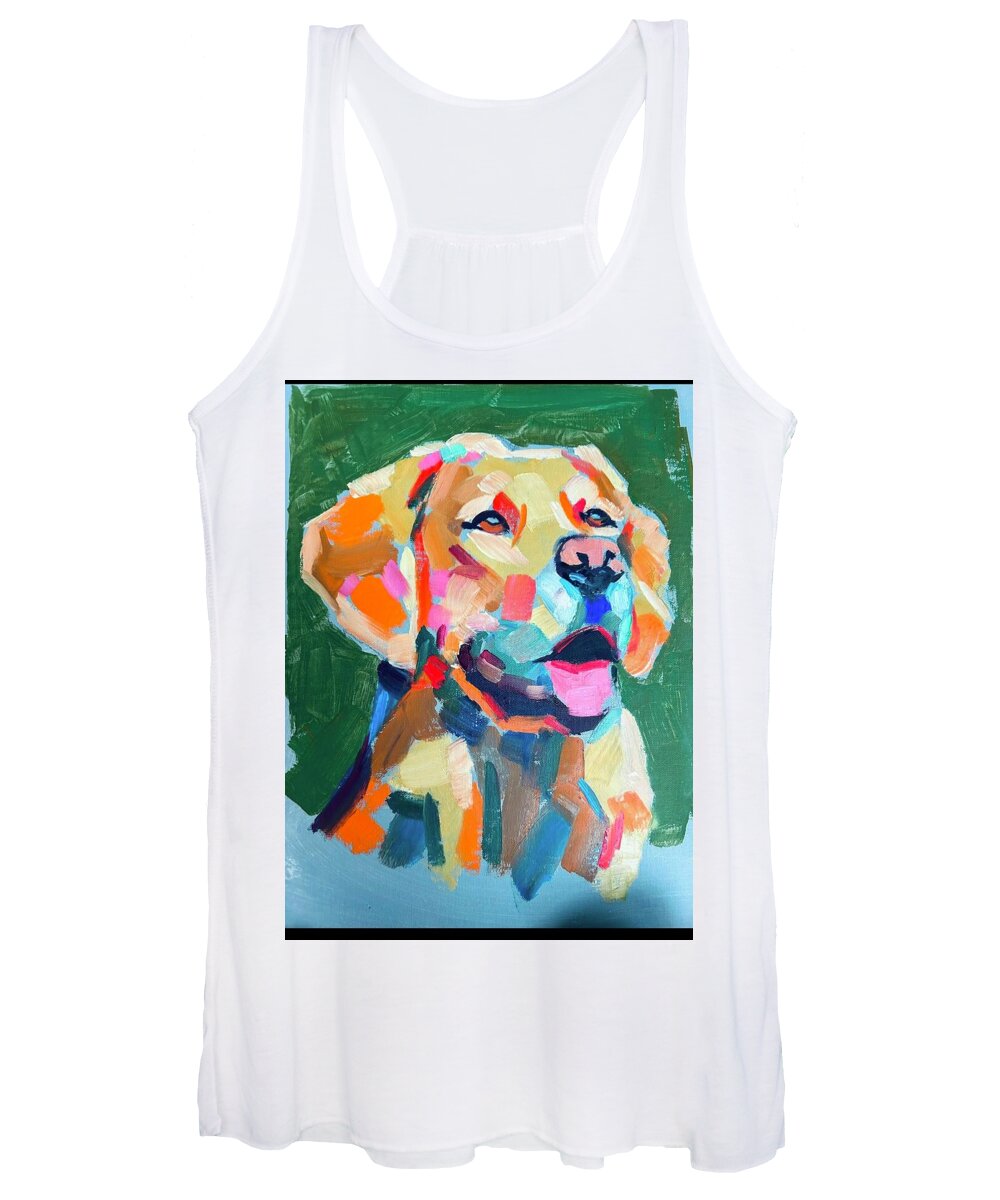 Yellow Lab - Women's Tank Top