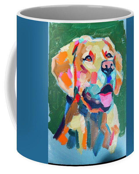 Yellow Lab - Mug