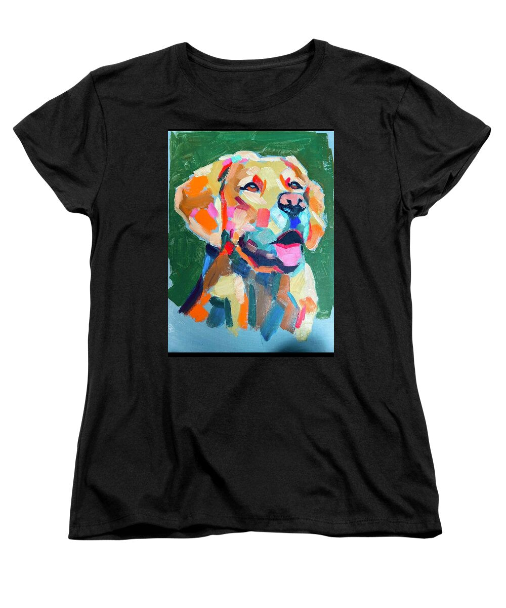 Yellow Lab - Women's T-Shirt (Standard Fit)