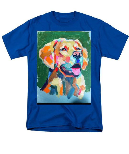 Yellow Lab - Men's T-Shirt  (Regular Fit)