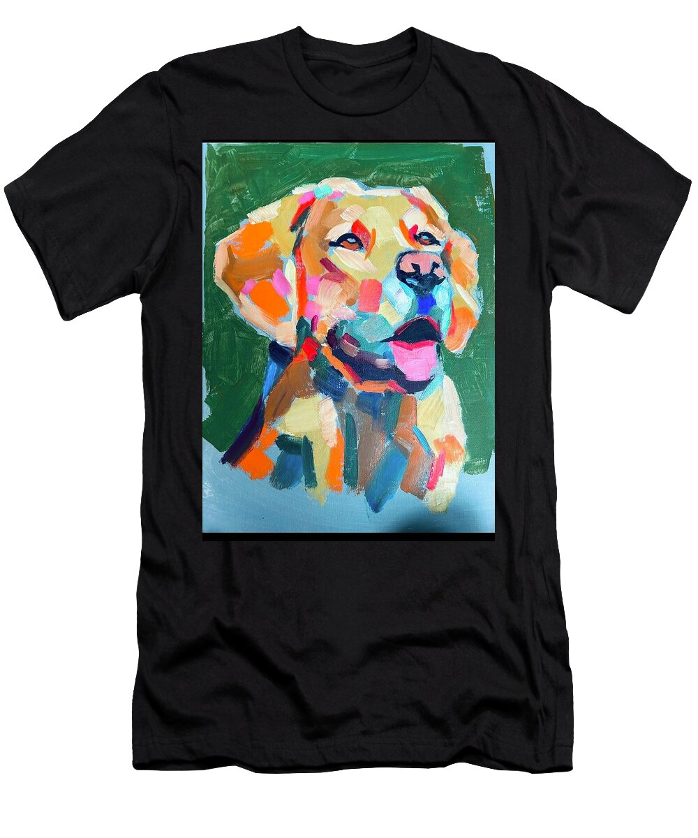 Yellow Lab - T-Shirt