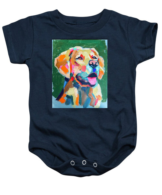 Yellow Lab - Baby Onesie