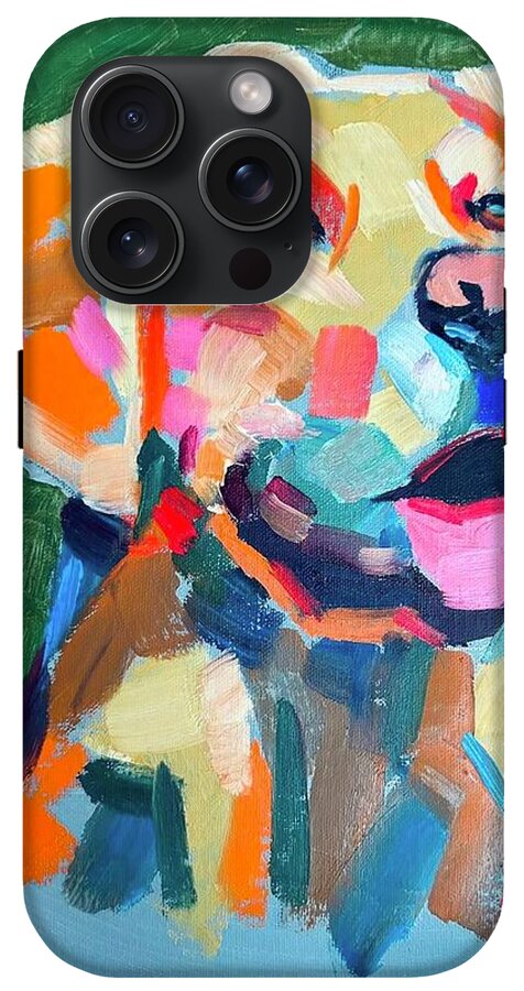 Yellow Lab - Phone Case