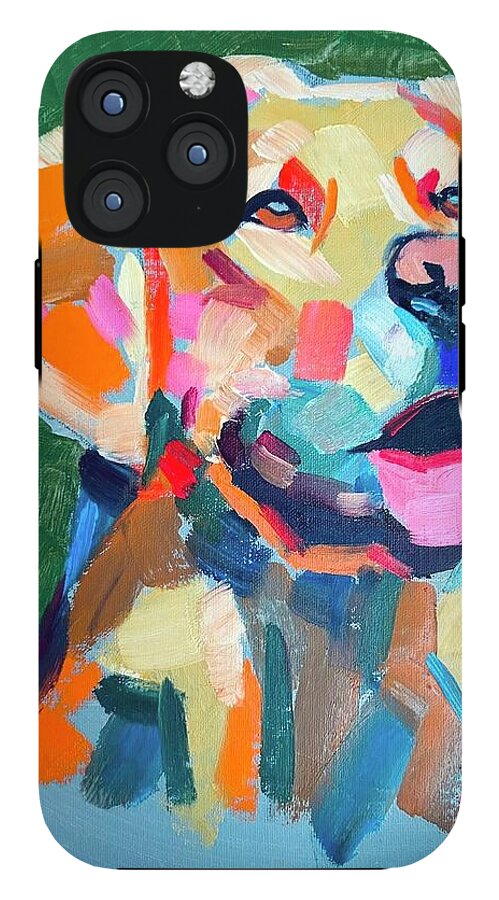 Yellow Lab - Phone Case
