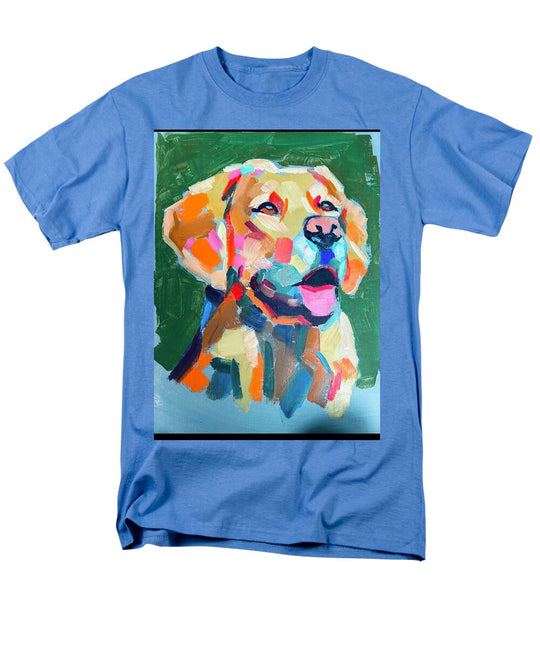 Yellow Lab - Men's T-Shirt  (Regular Fit)