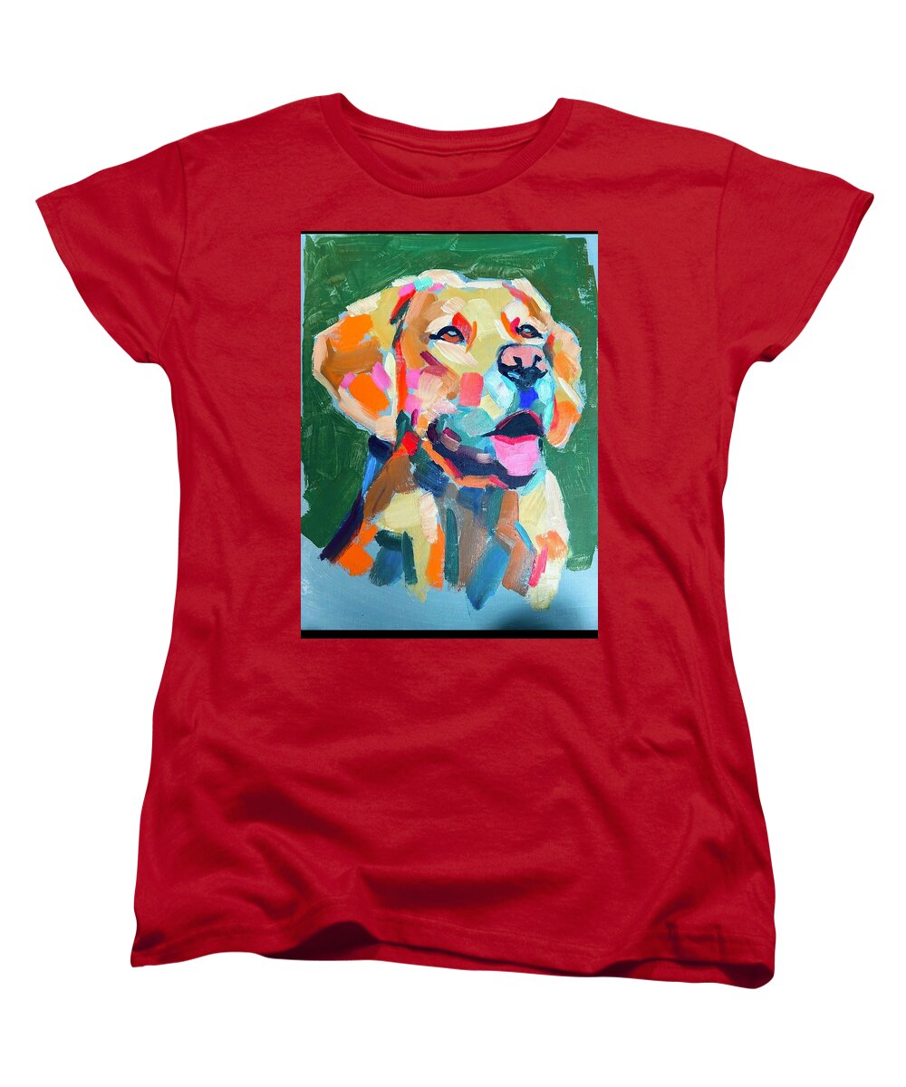 Yellow Lab - Women's T-Shirt (Standard Fit)