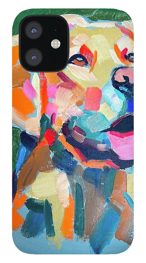 Yellow Lab - Phone Case