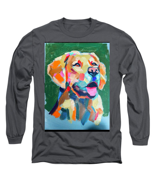 Yellow Lab - Long Sleeve T-Shirt