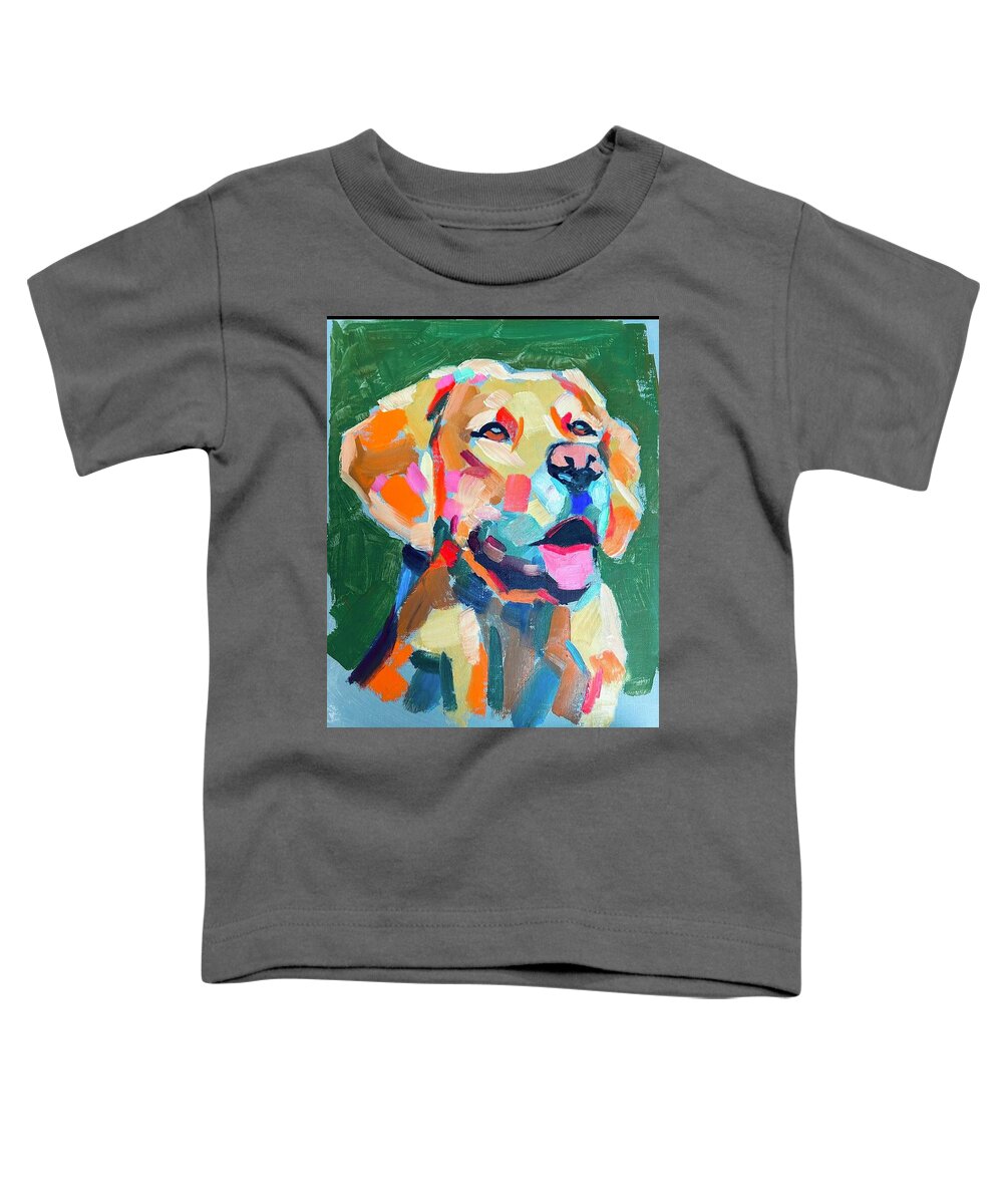 Yellow Lab - Toddler T-Shirt