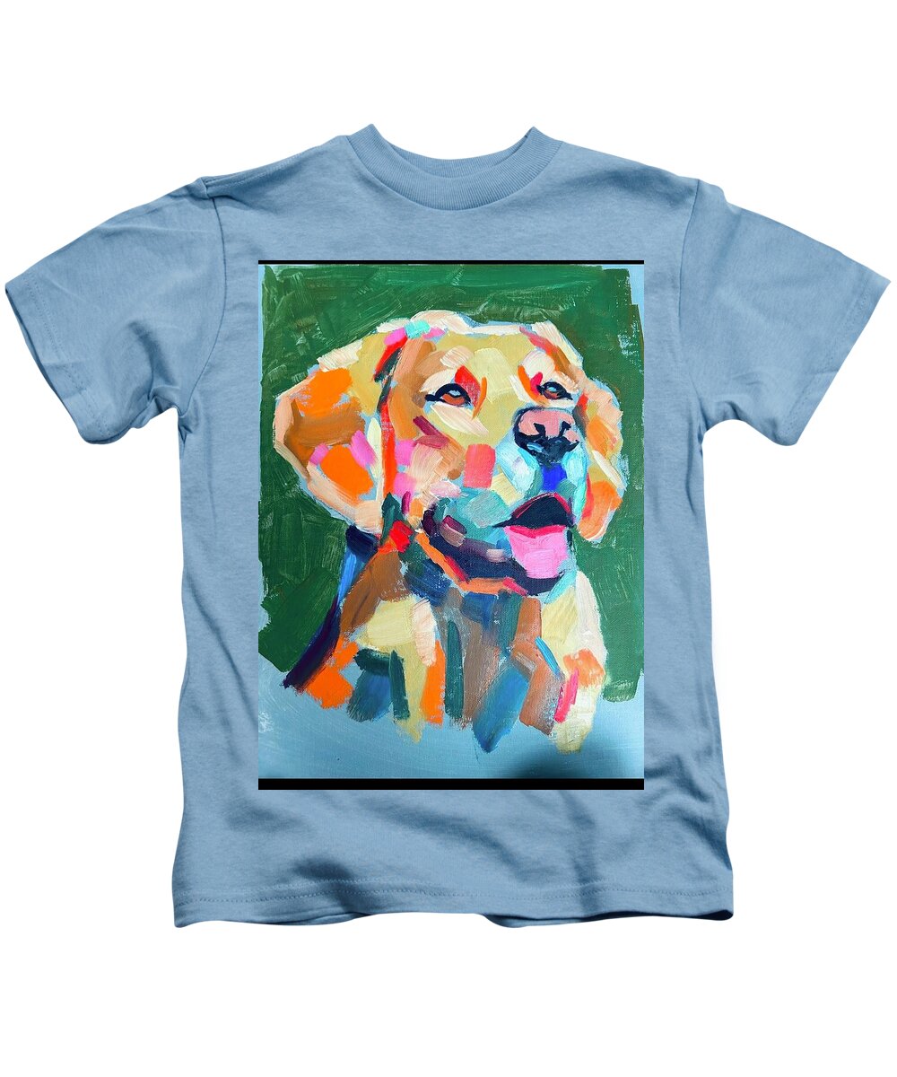 Yellow Lab - Kids T-Shirt