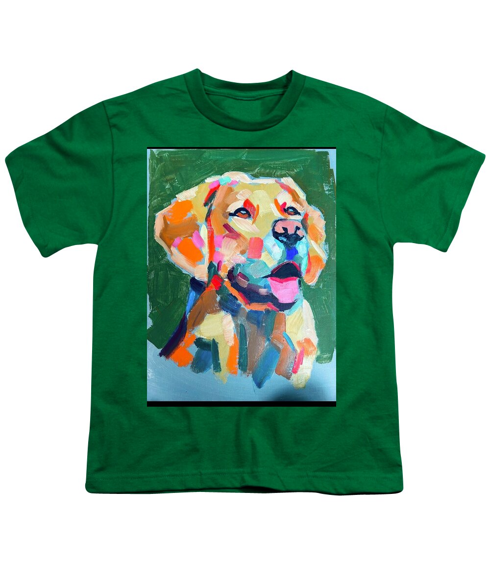 Yellow Lab - Youth T-Shirt