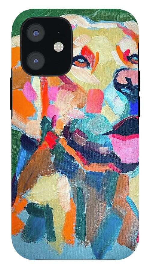 Yellow Lab - Phone Case