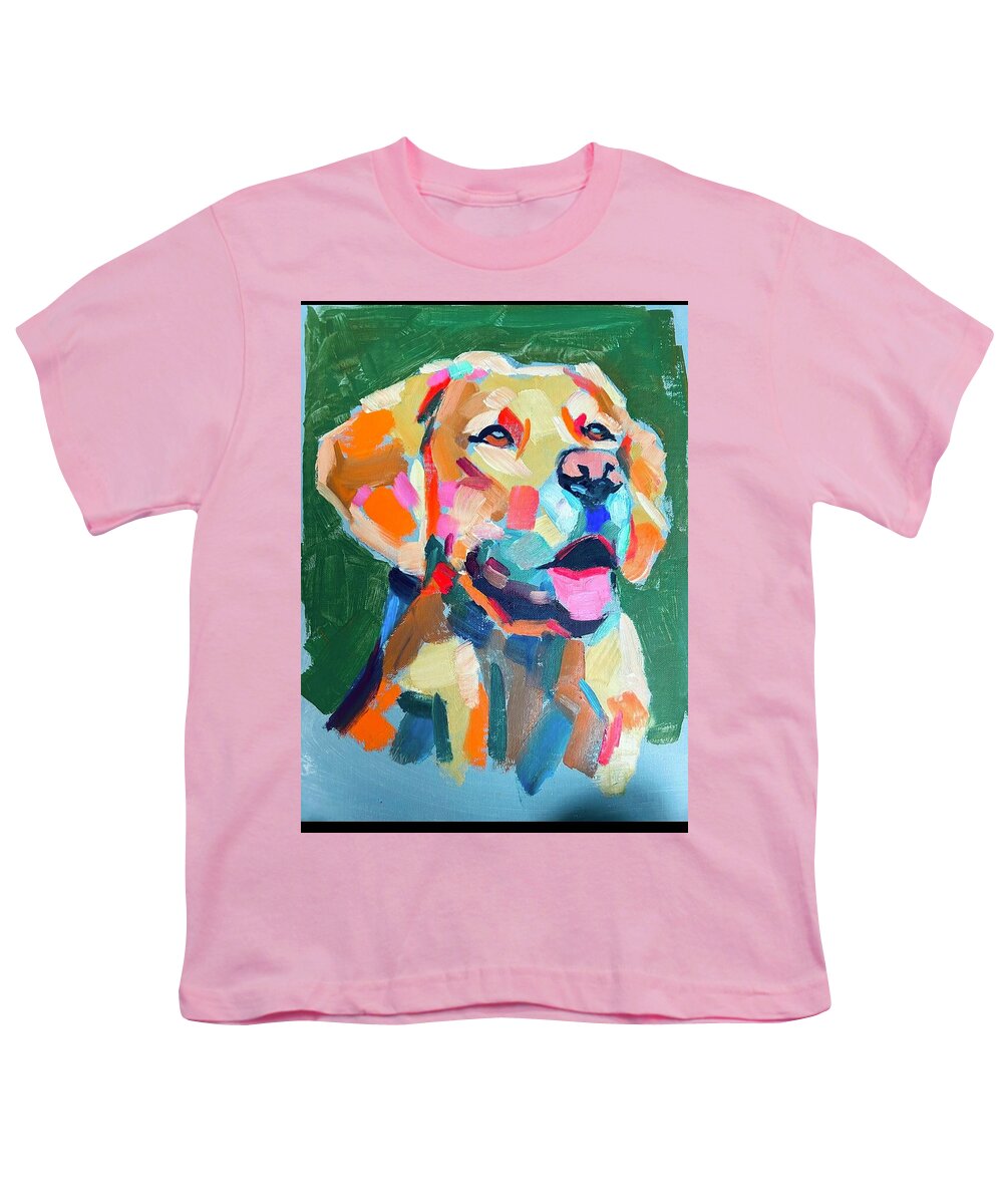 Yellow Lab - Youth T-Shirt