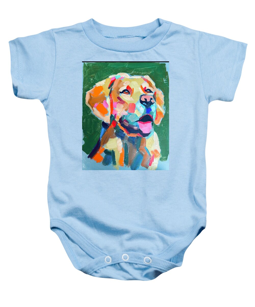 Yellow Lab - Baby Onesie