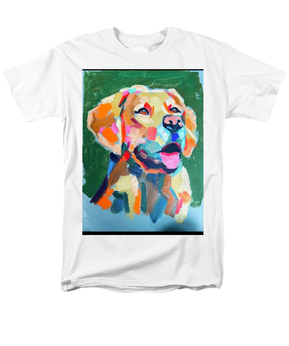 Yellow Lab - Men's T-Shirt  (Regular Fit)