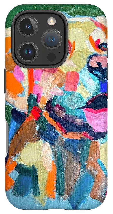 Yellow Lab - Phone Case