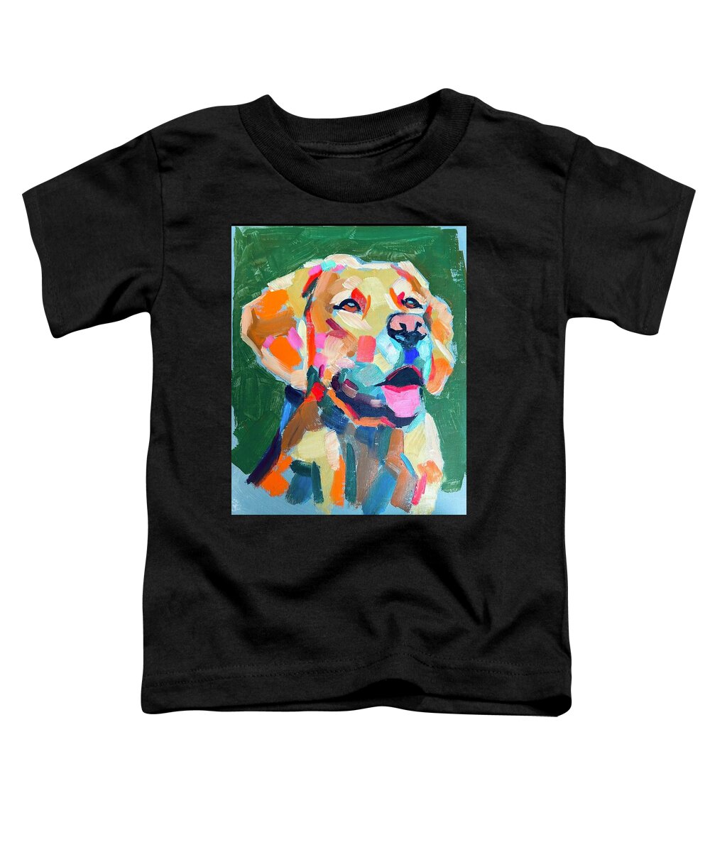 Yellow Lab - Toddler T-Shirt