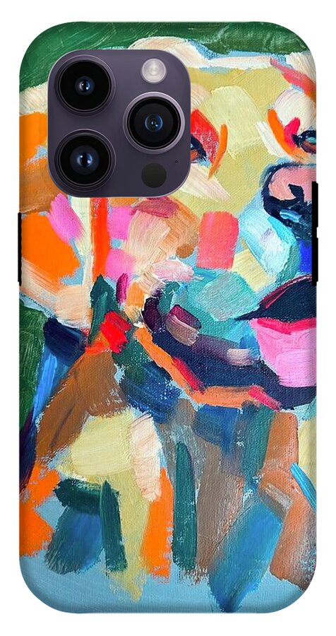Yellow Lab - Phone Case