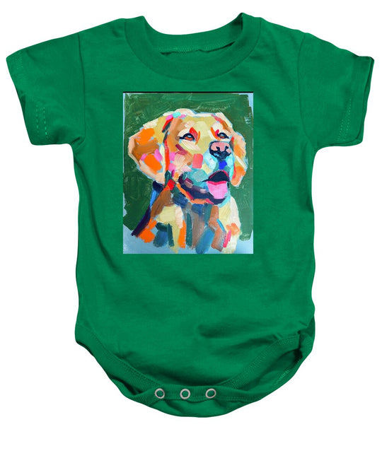 Yellow Lab - Baby Onesie